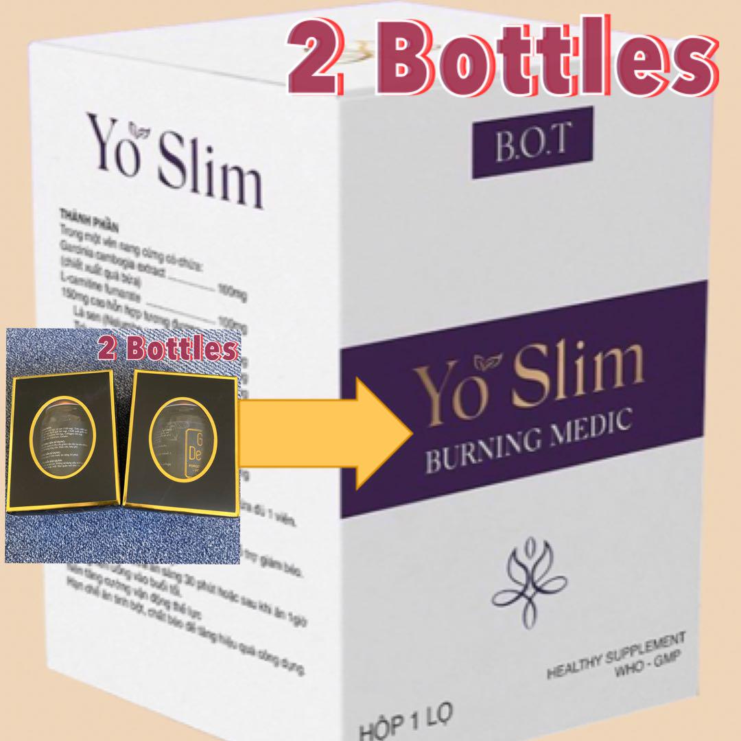 GoDetox=YoSlim (2 Bottles)