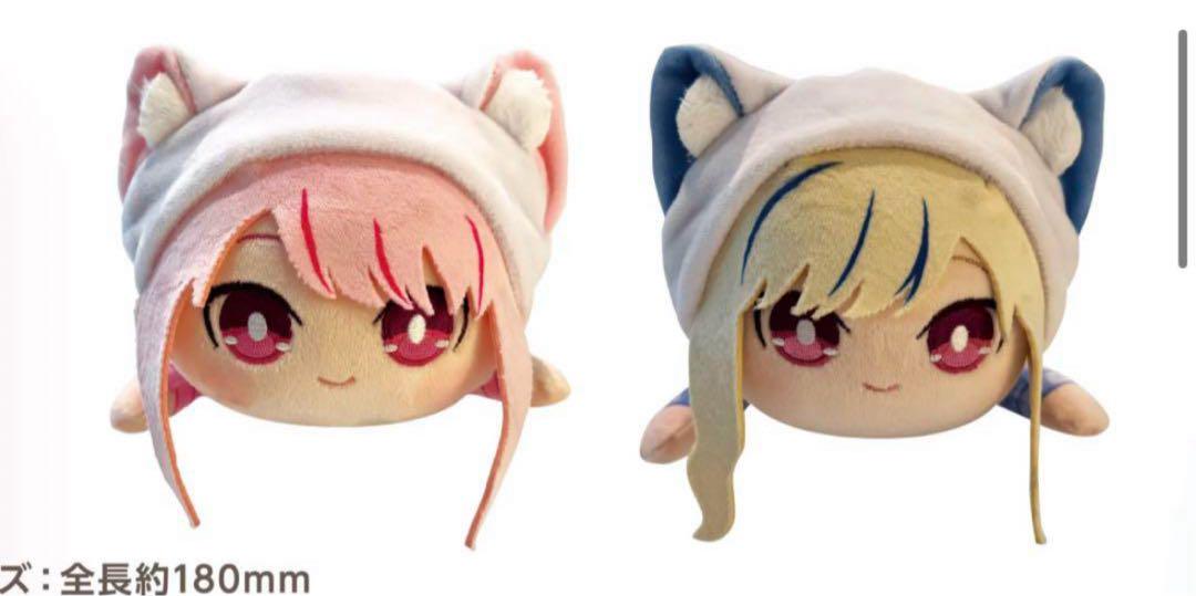 Gigo限定 ヒメヒナ ぬいぐるみ 2種セット