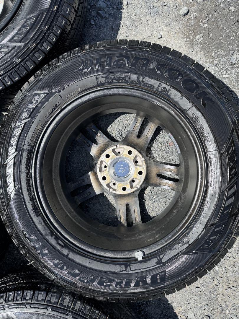 ザックホイール　ハンコック 175/80R154本タイヤホイールセット