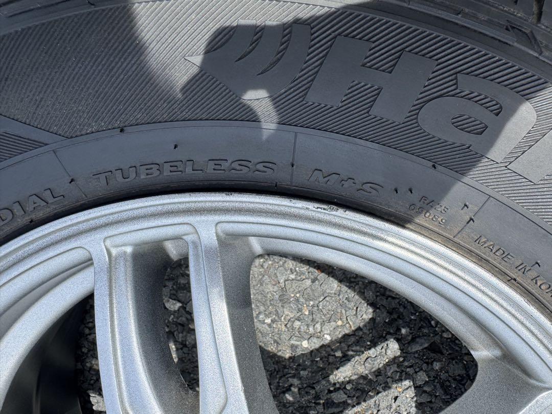 ザックホイール　ハンコック 175/80R154本タイヤホイールセット