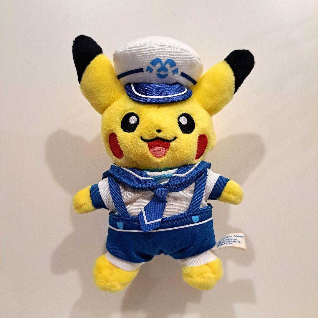 ポケモンセンターヨコハマ限定 ピカチュウ マリン - メルカリ