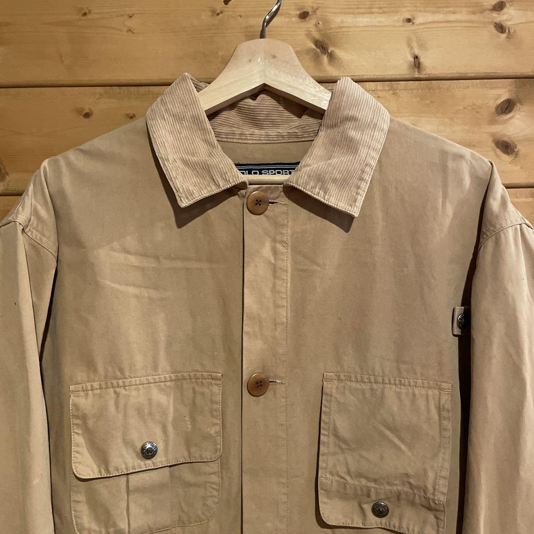 難あり】POLO SPORTS RALPH LAUREN カバーオール L - メルカリ