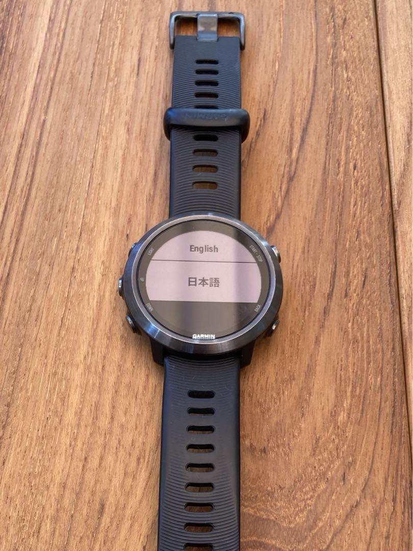 ForeAthlete® 645 Music Garmin スマートウォッチ