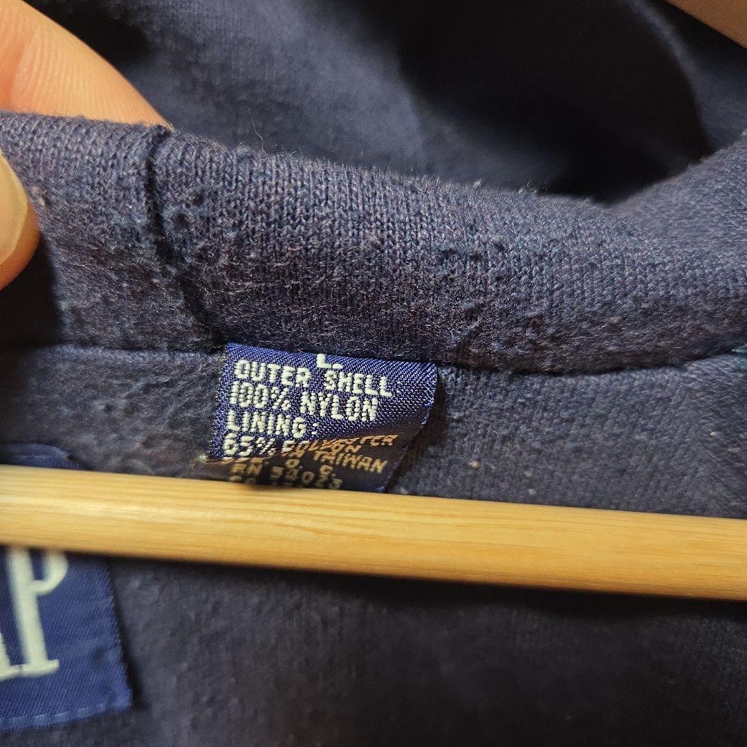 (古着)OLD GAP　アノラックパーカー　アウトドア　cityboy　テック