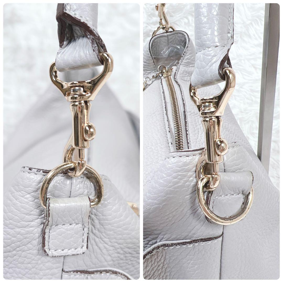 人気✨ATAO アタオ ウィークエンド 2way バッグ アイスグレー 人気✨ATAO アタオ ウィークエンド 2way バッグ アイスグレー