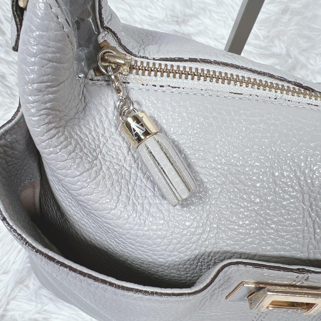 人気✨ATAO アタオ ウィークエンド 2way バッグ アイスグレー 人気✨ATAO アタオ ウィークエンド 2way バッグ アイスグレー