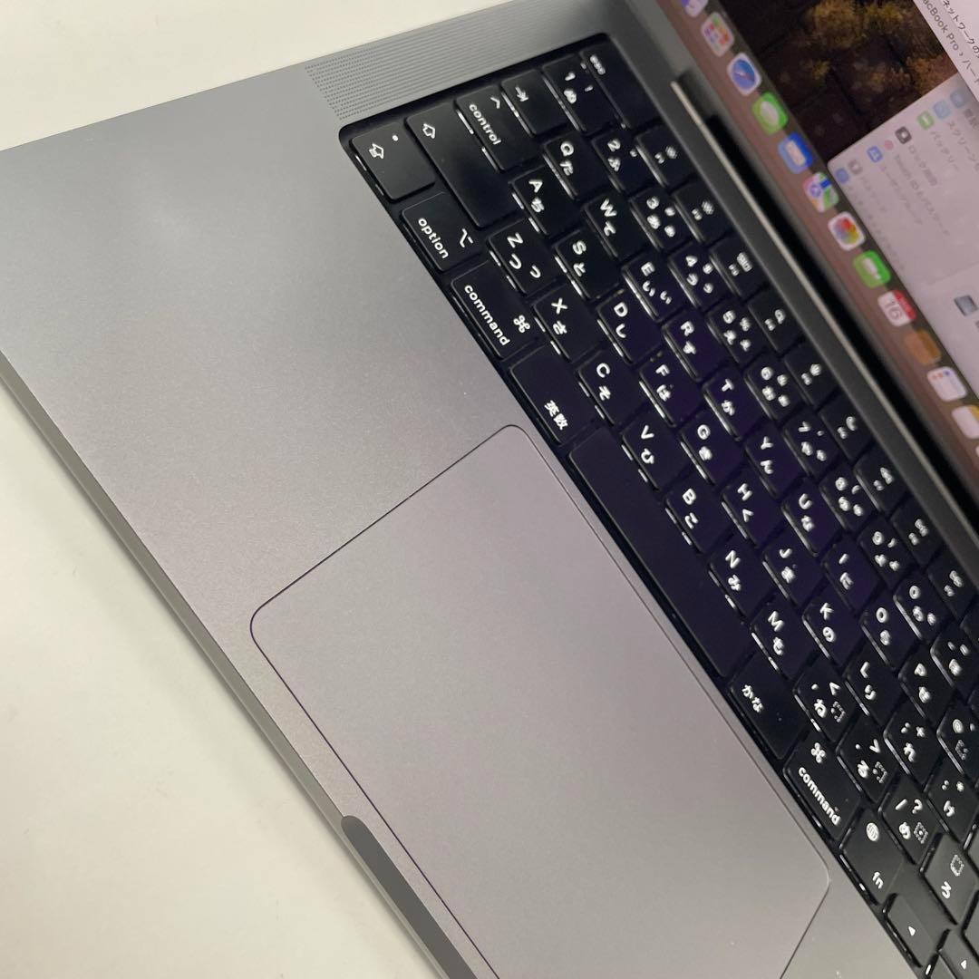 会員様限定 お買い得商品 MacBookPro 512GB SSD メモリ16GB 充放電73 M1Pro MacBook本体