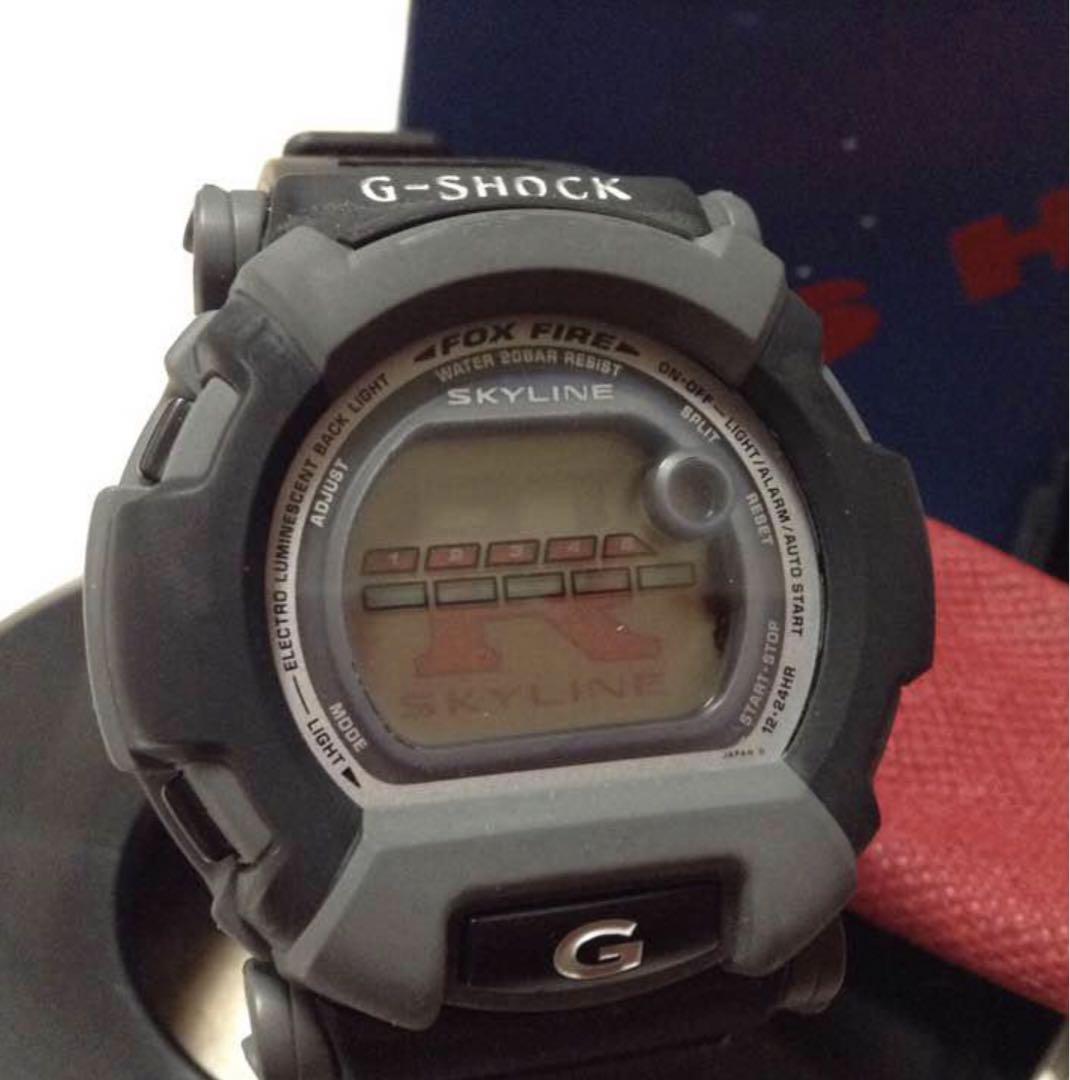 絶盤 スカイラインGTR 購入者限定非売品 GSHOCK ノベルティ by メルカリ 絶盤 スカイラインGTR 購入者限定非売品 GSHOCK ノベルティ by メルカリ