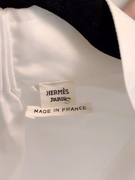 エルメス　ブラウス　新品