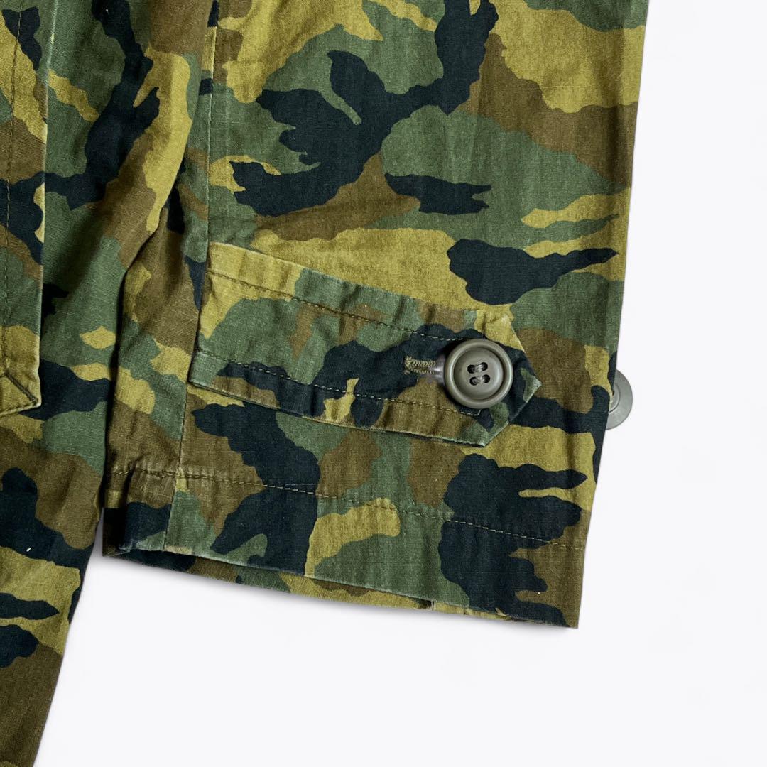 90s】COMME des GARCONS 青山限定 迷彩コート アーカイブ
