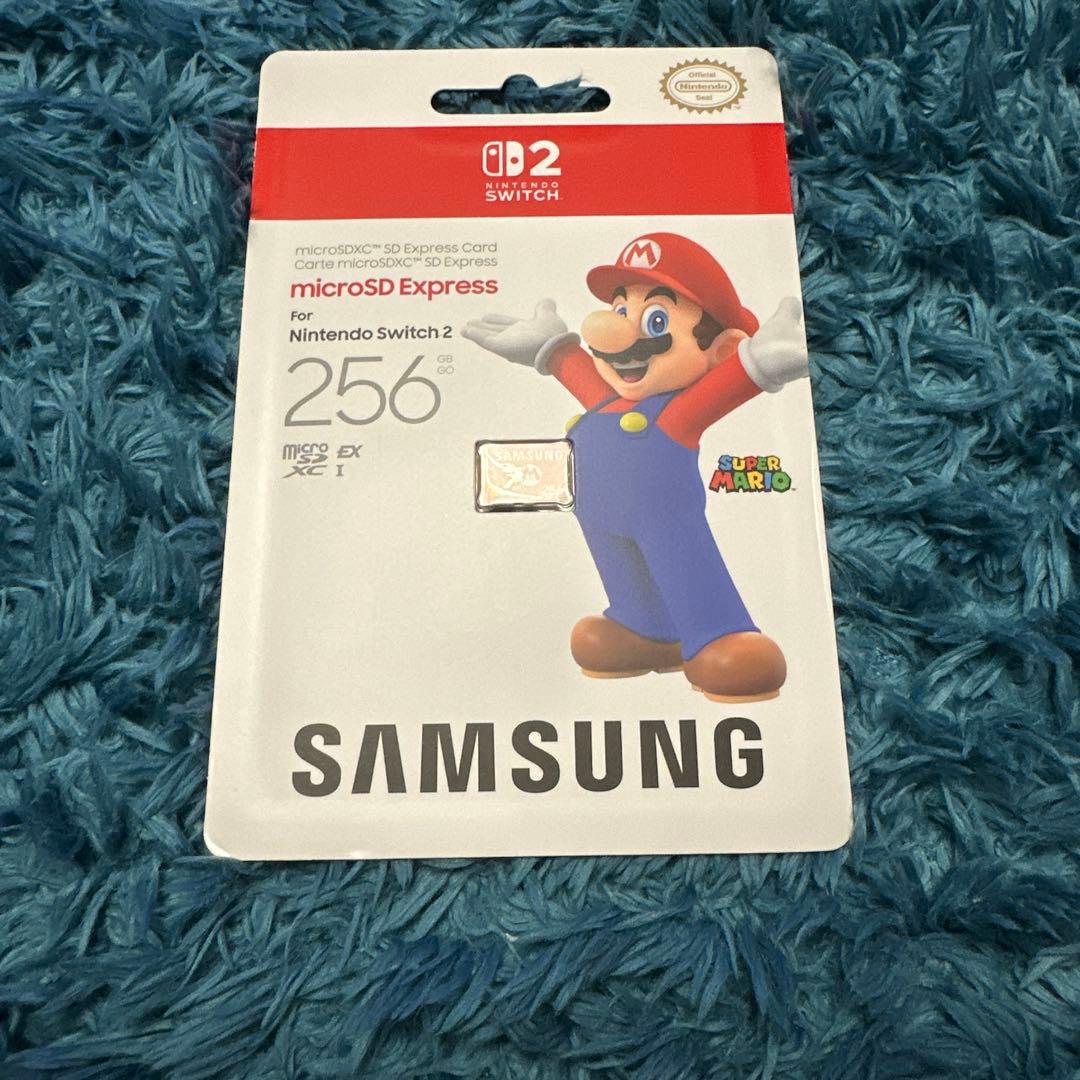 Switch2用 Samsung microSD Express Card 2…