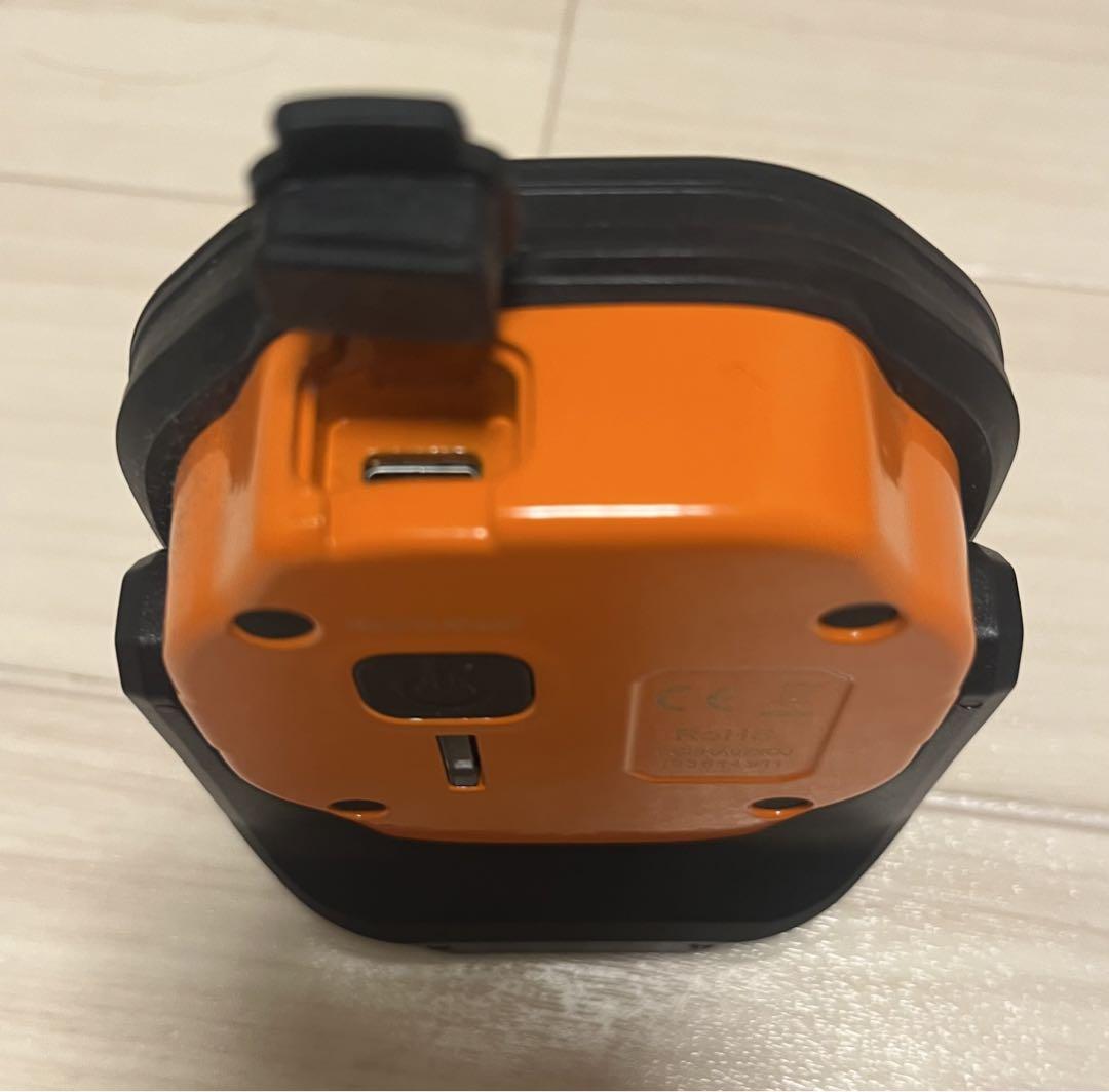 スナップオン　ワークライト　充電式　タイプC