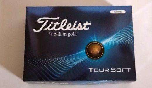 新品未使用 Titleist TOUR SOFT 2024 ゴルフボール3ダース