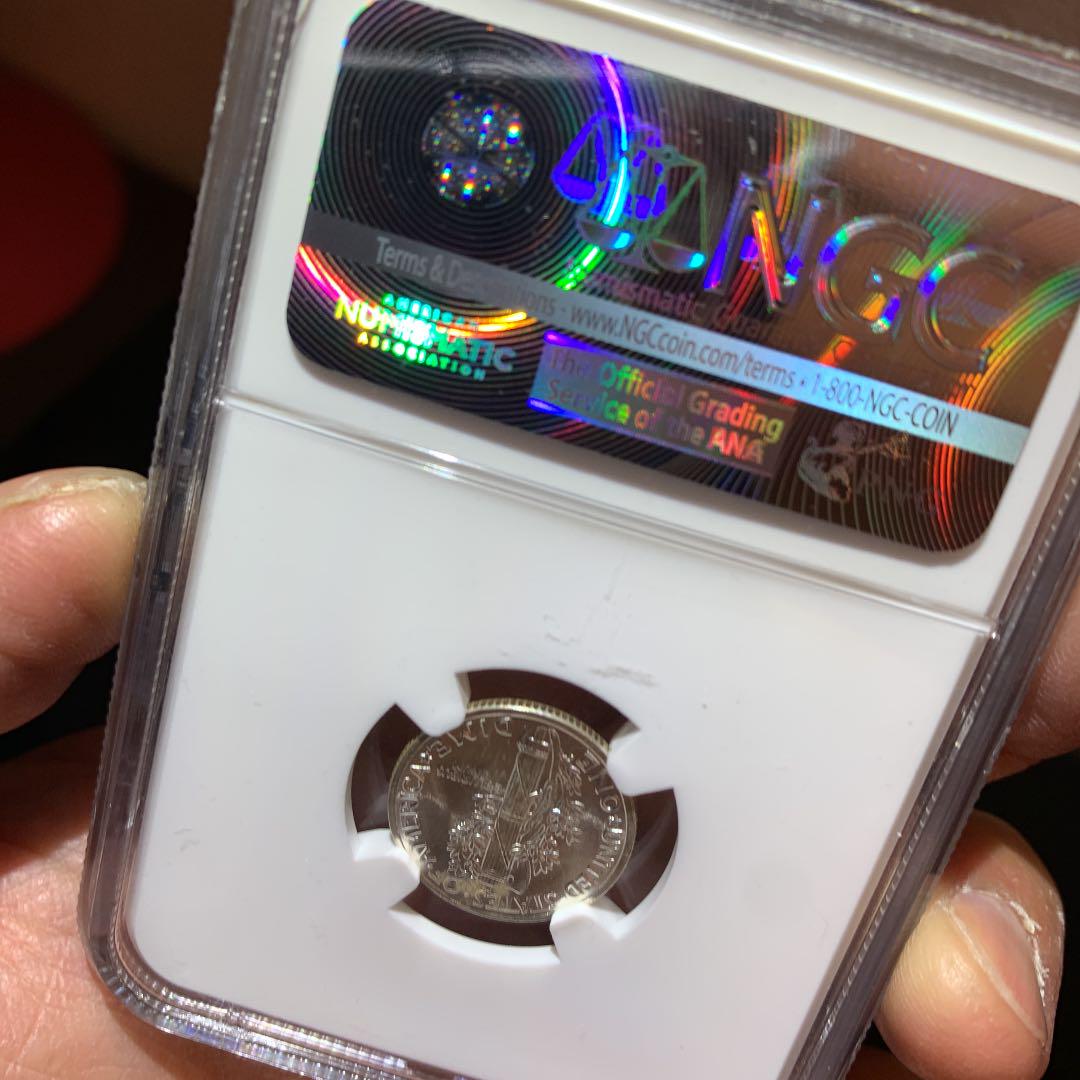 人気定番人気 週末限定 NGC認定 1941年 マーキュリーダイム 10C 銀貨 9woiY-m10854201470 大得価在庫