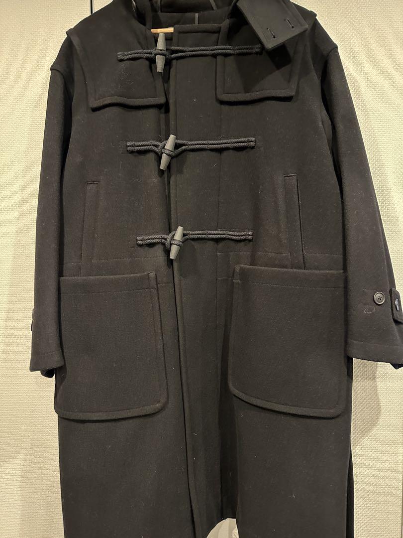 【Annki】【UNIQLO +J】ウールオーバーサイズダッフルコート
