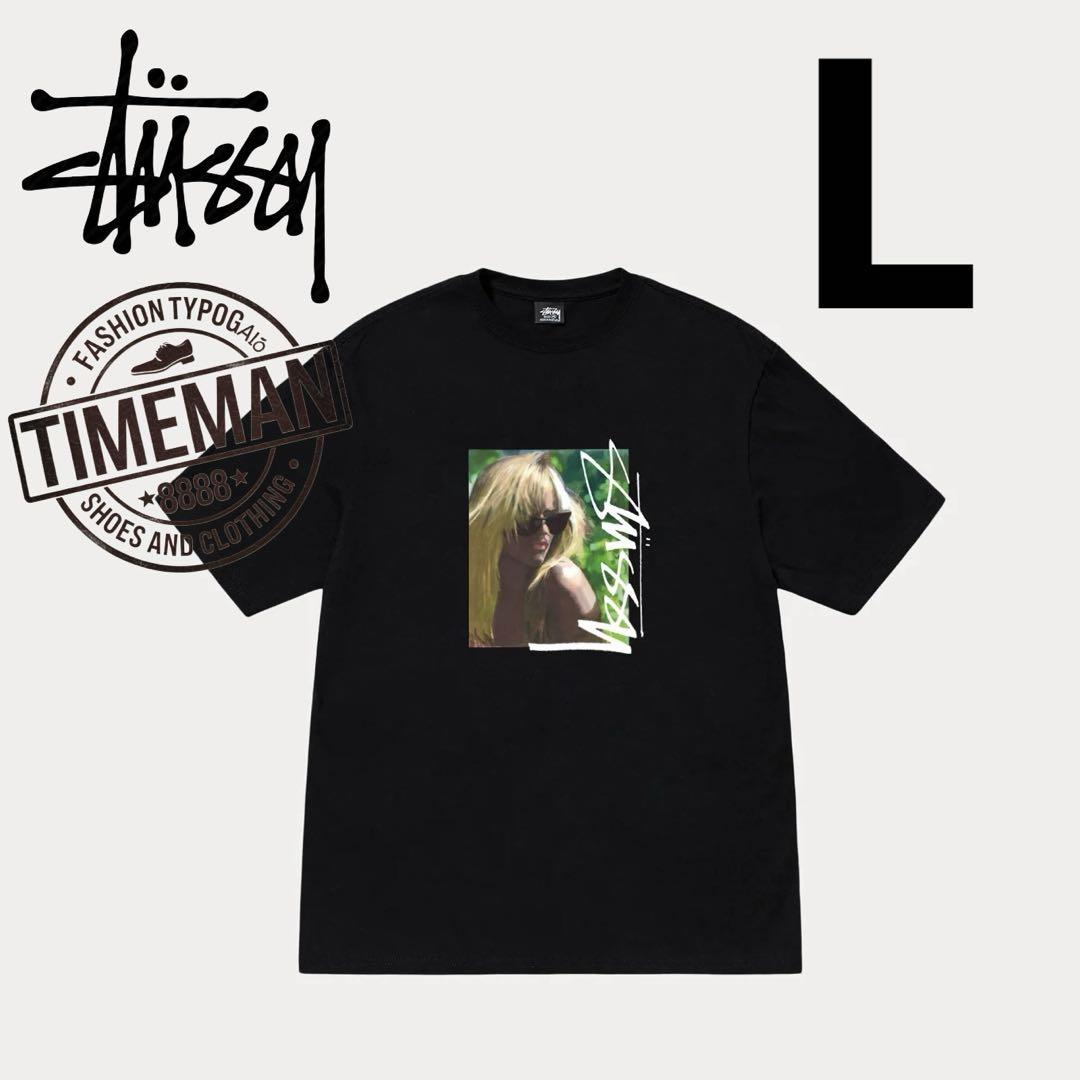 ★米国発*stussy*新作*LAURA TEE/OLIVE★ 1905147_BLAC_1.jpg?v=1750043073