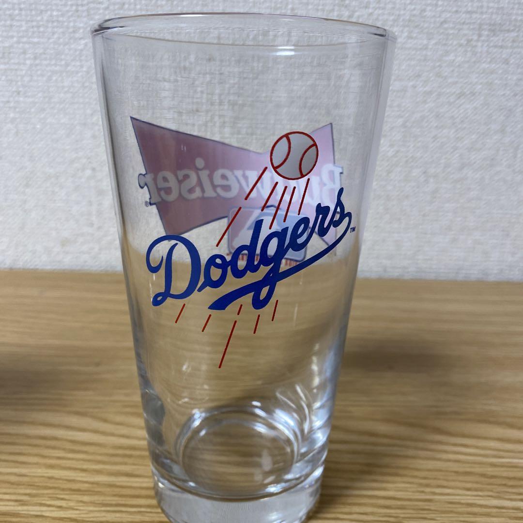Budweiser バドワイザー MLB コラボグラス 6個セット