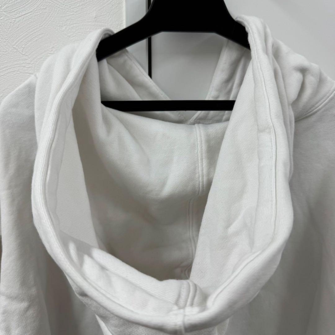 PEACEMINUSONE パーカー|ロゴ|L|コットン|WHT|I7666L・PEACEMINUSONE