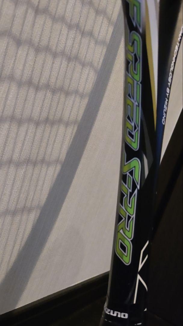 ゆっきー MIZUNO F-SPEED S-PRO  エフスピード