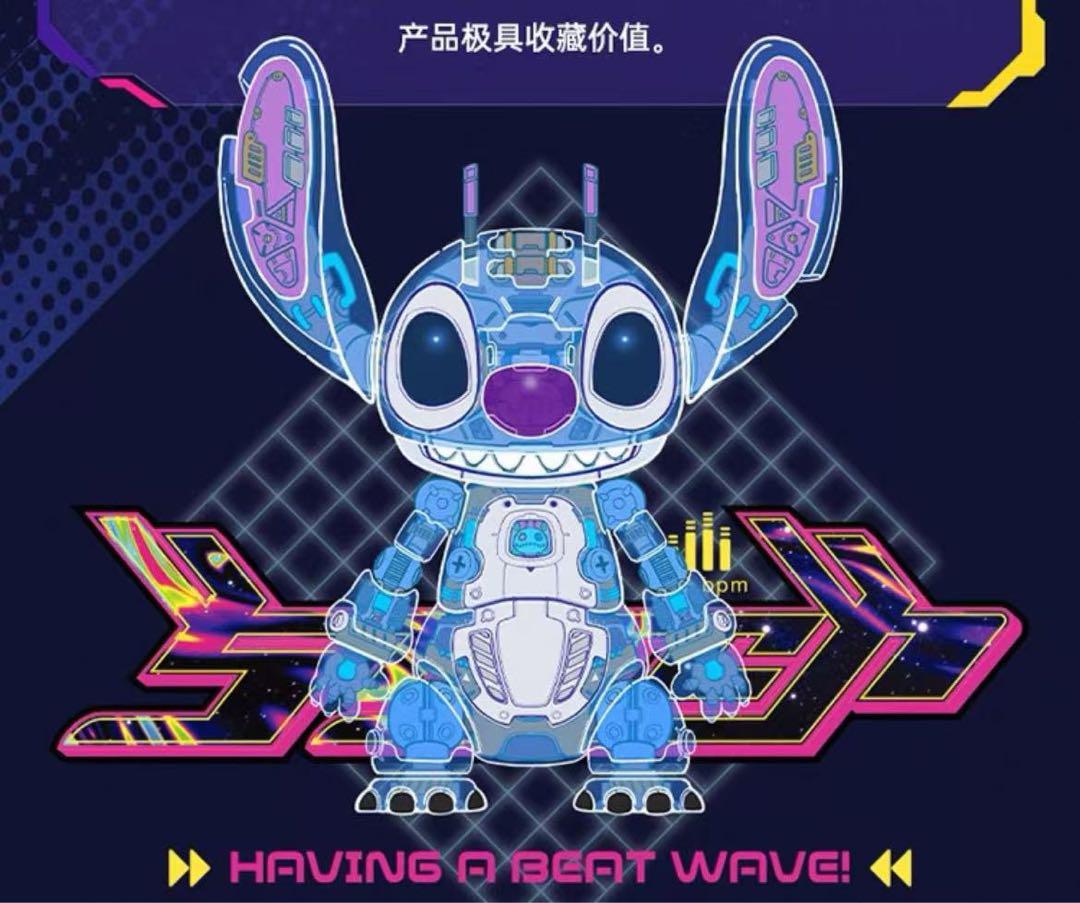 ファッション通販 TOPTOY リロ&スティッチ スティッチ 【試作品626号】組み立て コミック・アニメ