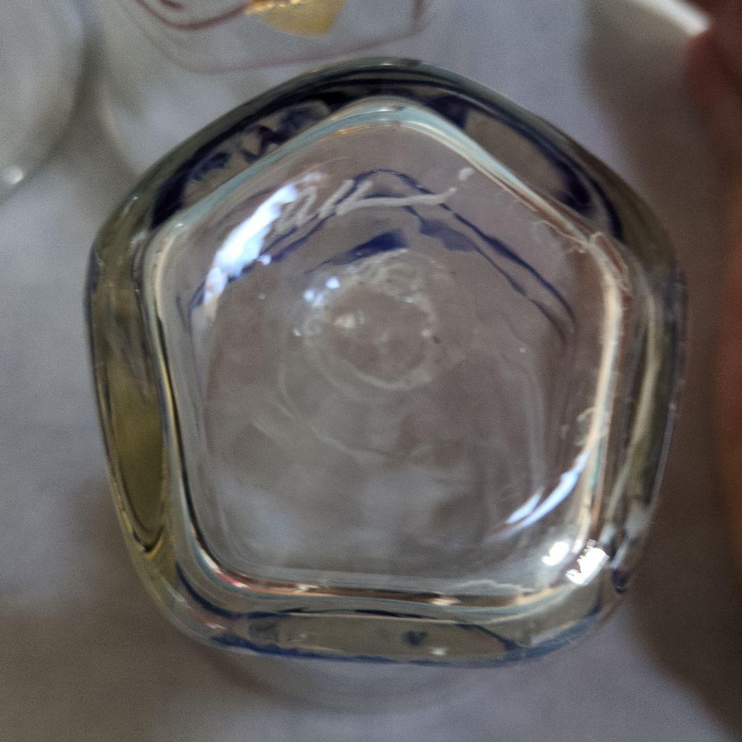 小西晃さんのグラス4点