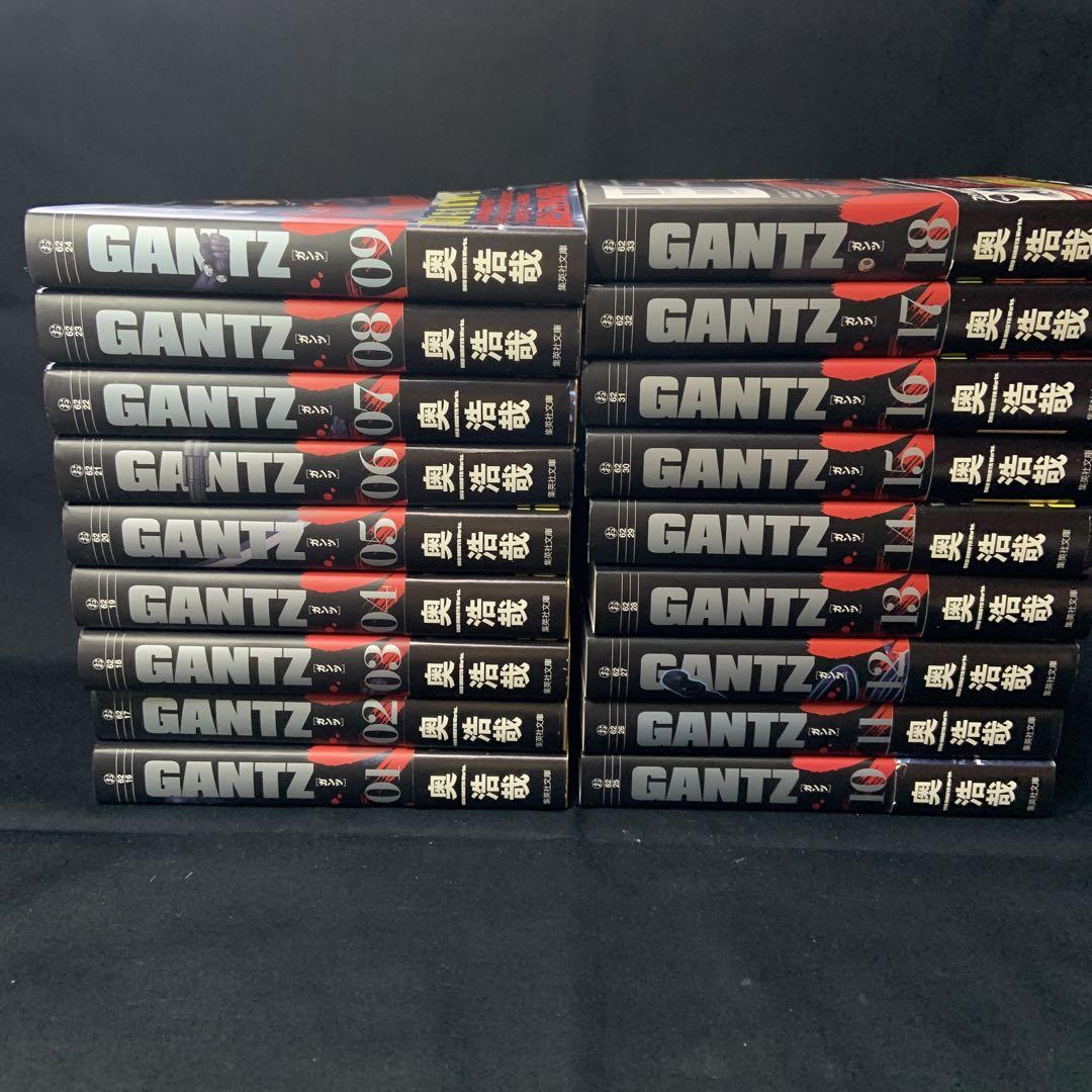 GANTZ 全巻　(全巻第1刷・帯付き・しおり付き)