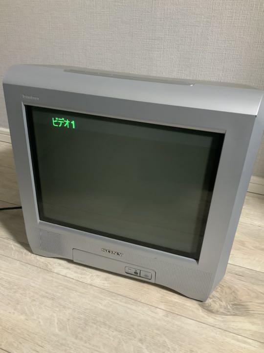 匿名配送]SONY 14インチ ブラウン管テレビ KV-14MF75 | Buyee