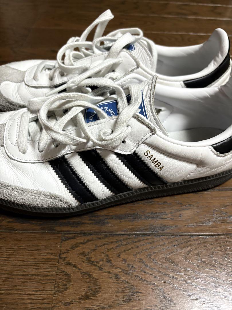 【正規品】 adidas メルカリ - 値下げ交渉OK samba 靴
