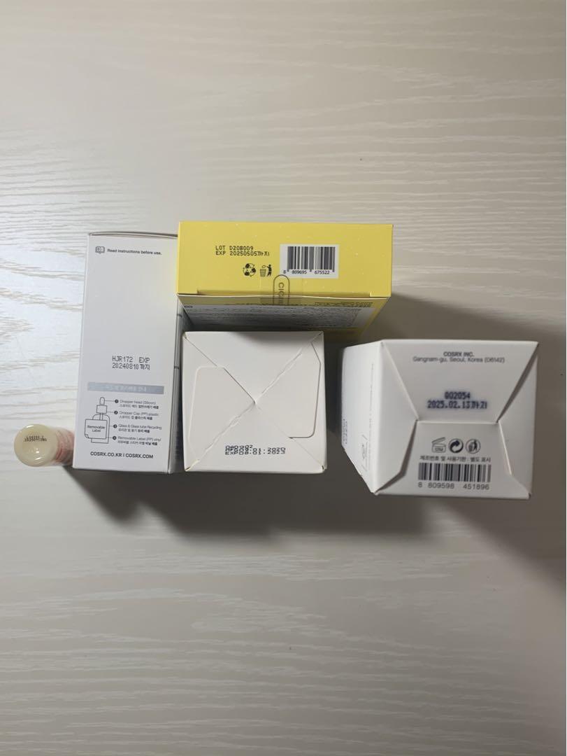 スキンケア トライアルセット COSRX NATURE REPUBLIC