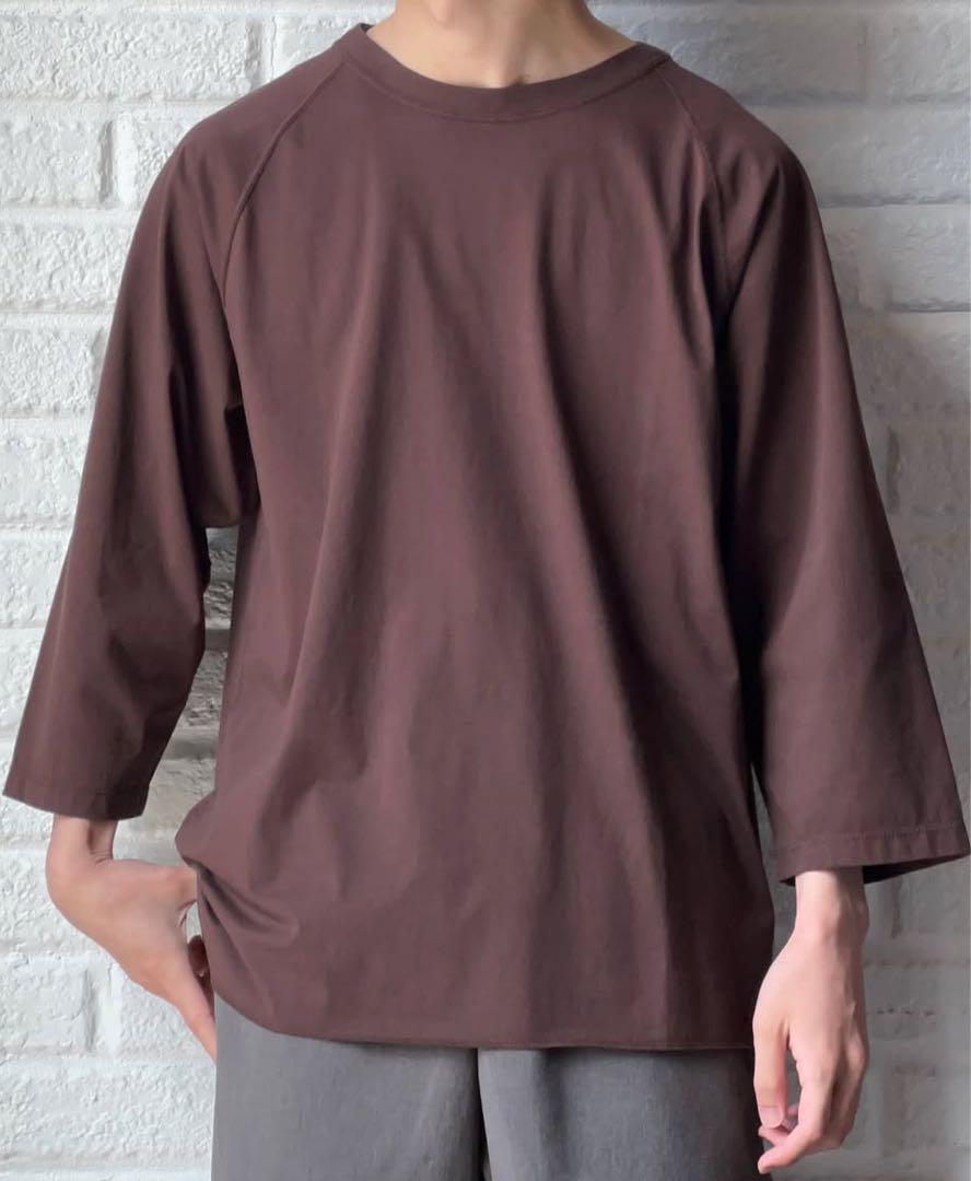 nonnative DWELLER Q/S TEE COTTON 焦茶 24SS