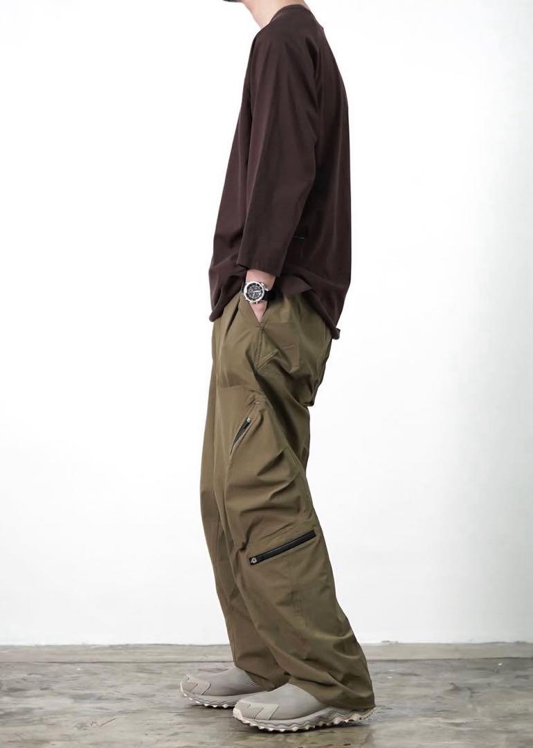 nonnative DWELLER Q/S TEE COTTON 焦茶 24SS