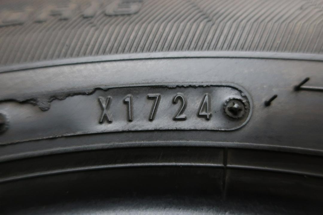 うすイボ　2024年製　グッドイヤー　EG01　205/60R16　国産　4本