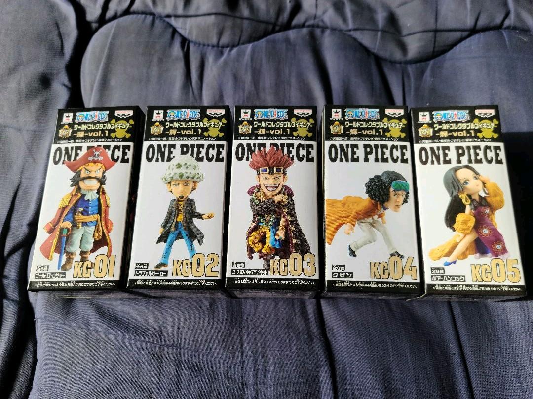 ONE PIECE　ワールドコレクタブルフィギュア　輝