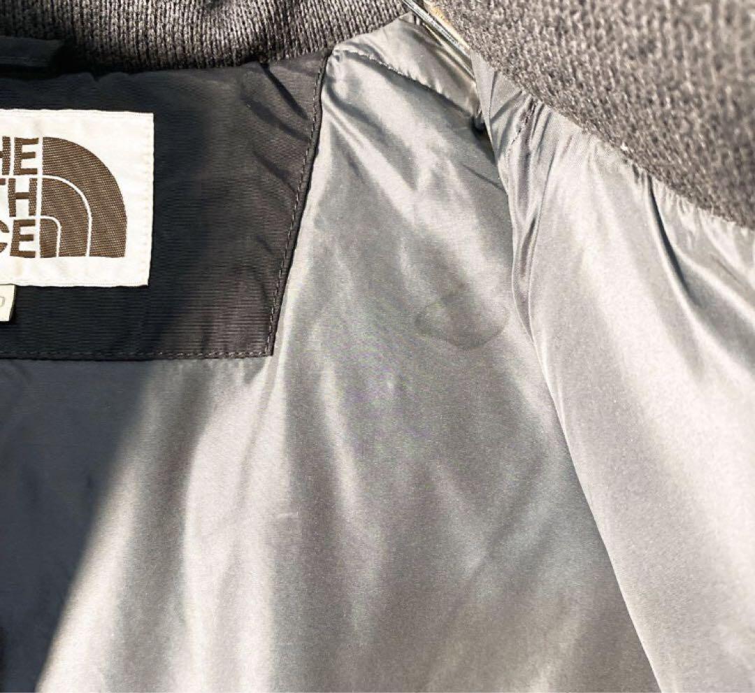 THE NORTH FACE ノースフェイス ニット ダウンベスト レディース