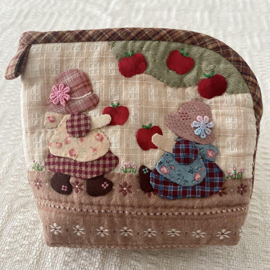 c.パッチワーク ハンドメイド＊スーちゃんのポーチ - メルカリ