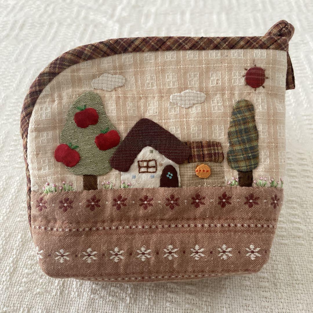 c.パッチワーク ハンドメイド＊スーちゃんのポーチ - メルカリ