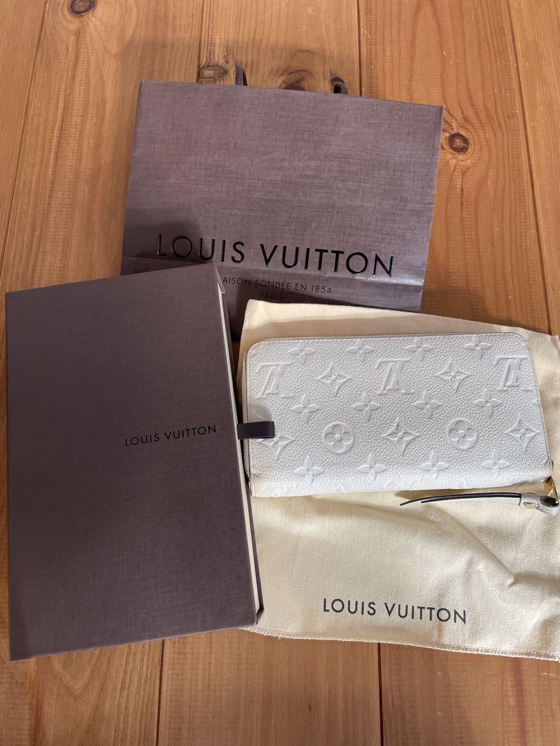 Louis Vuitton 財布　ホワイト