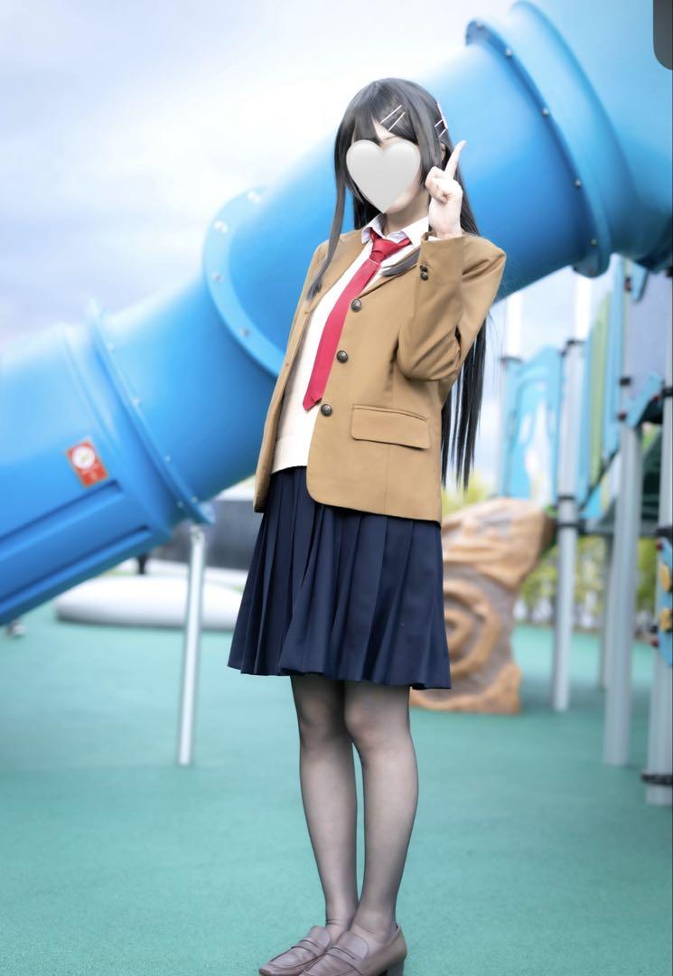 青ブタ 桜島麻衣 コスプレ