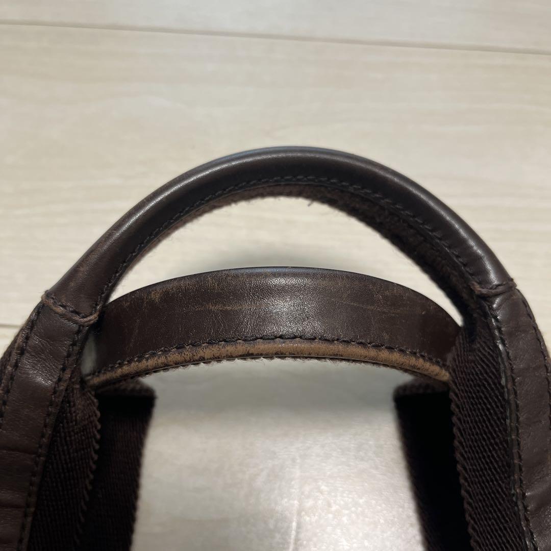 【希少品】GUCCI グッチ　ナイロントートバッグ　GG柄