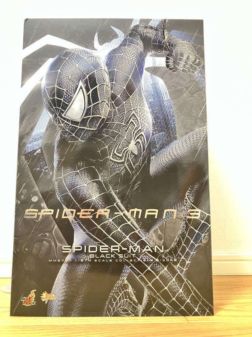 ホットトイズ　スパイダーマン　3ブラックスーツ