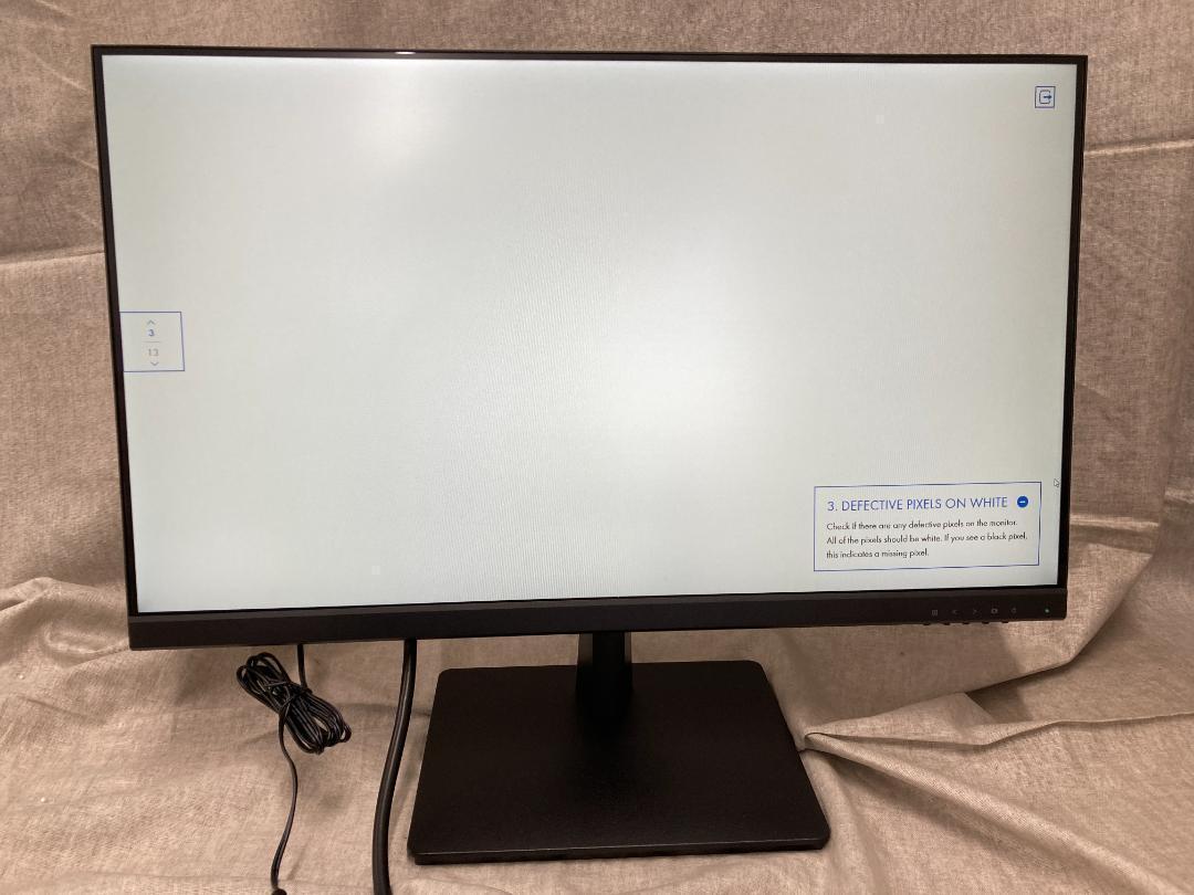 y*様 富士通　モニター 23.8インチ フルHD 75Hz IPS PCモニ