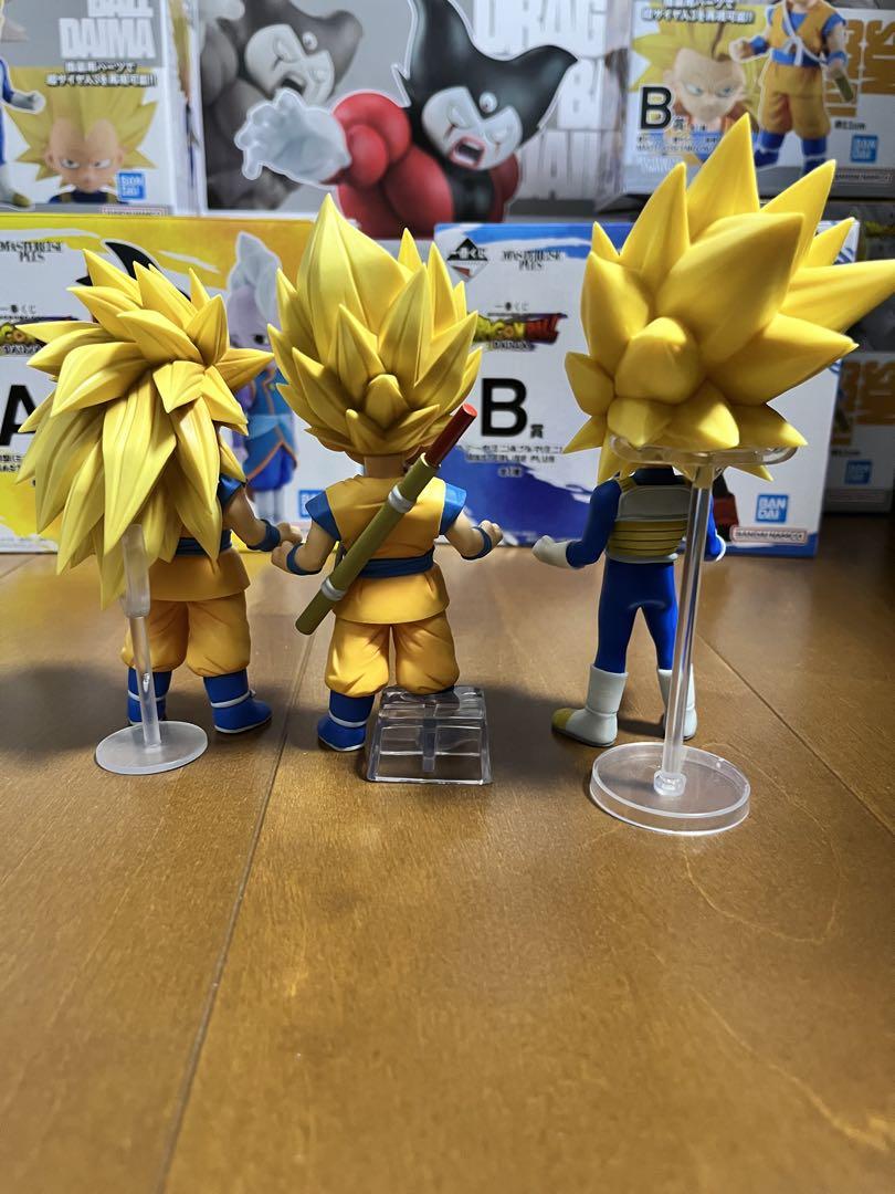 ドラゴンボール　DAIMA 一番くじまとめ売り