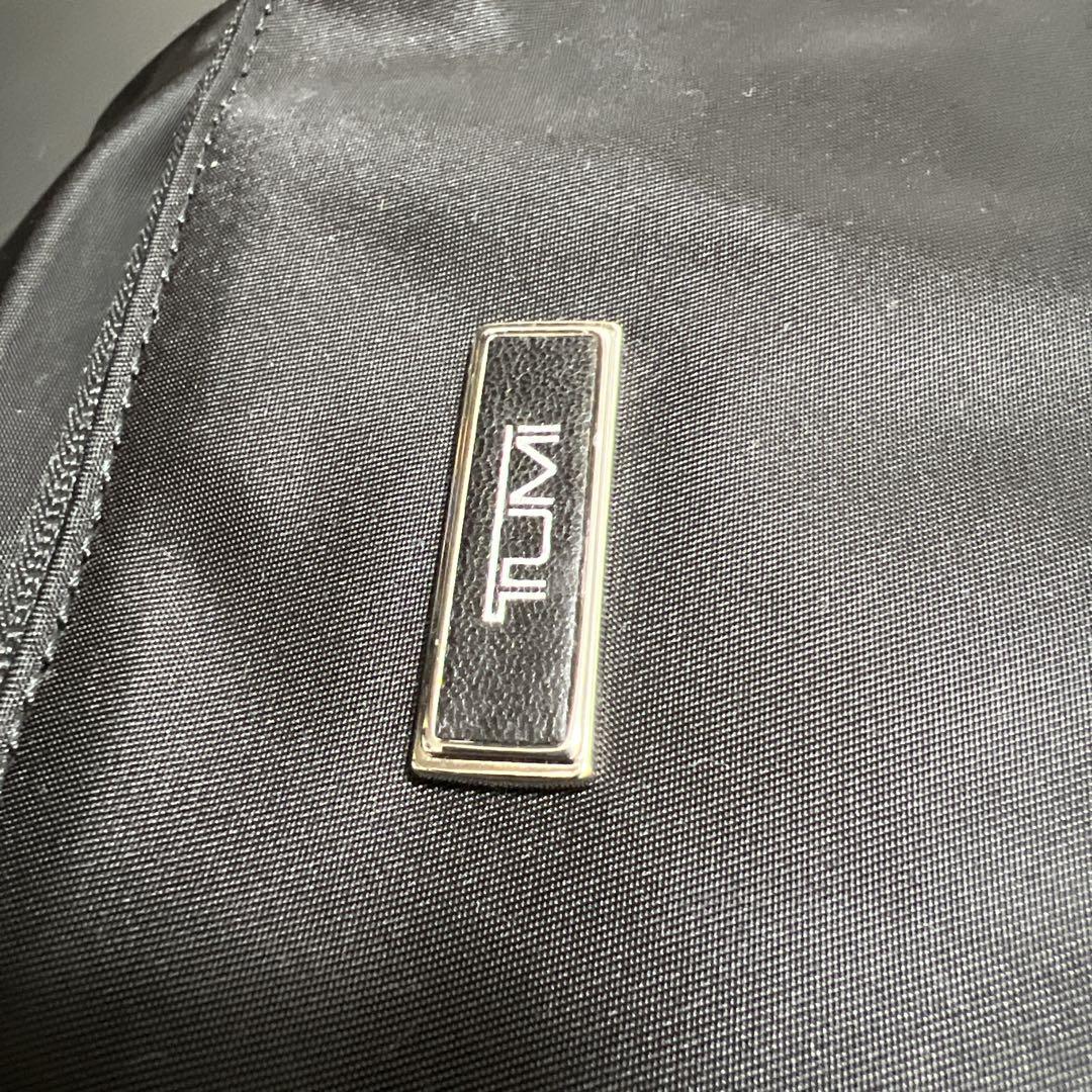 み*み様 TUMI トゥミ　ブラック バックパック