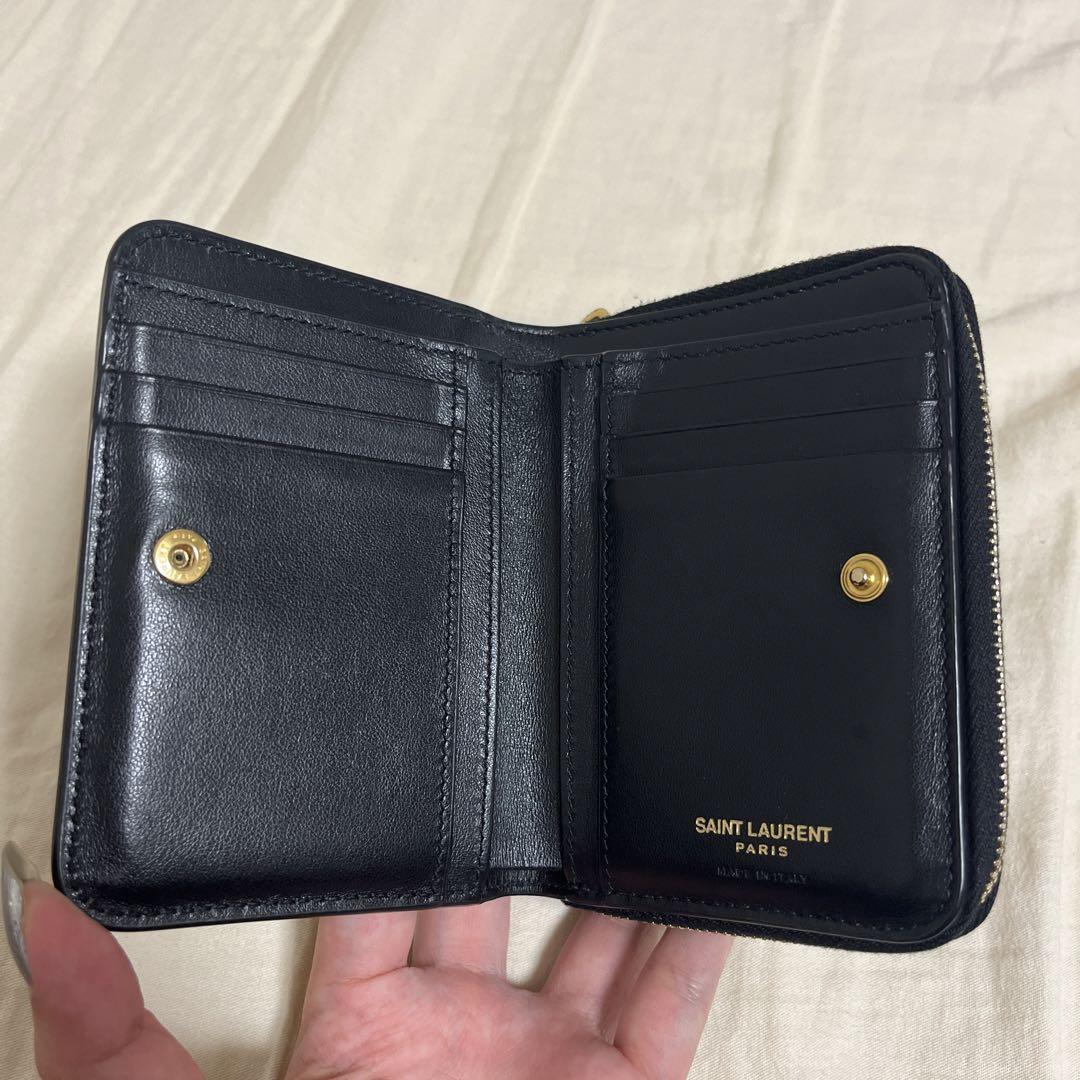 希少】サンローラン 財布 チェリー さくらんぼ