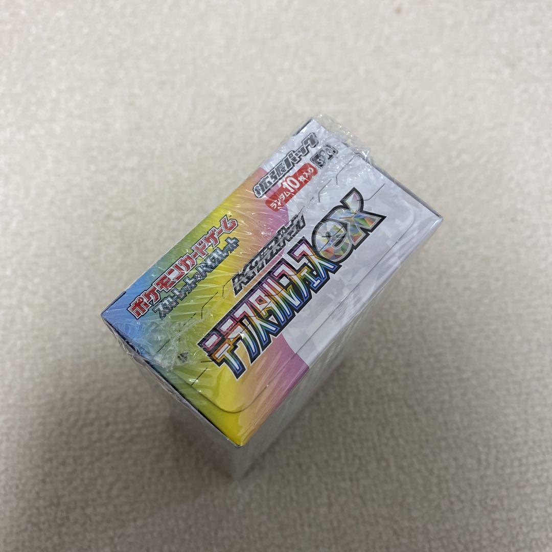 テラスタルフェスex 1BOX 新品未開封 シュリンク付き