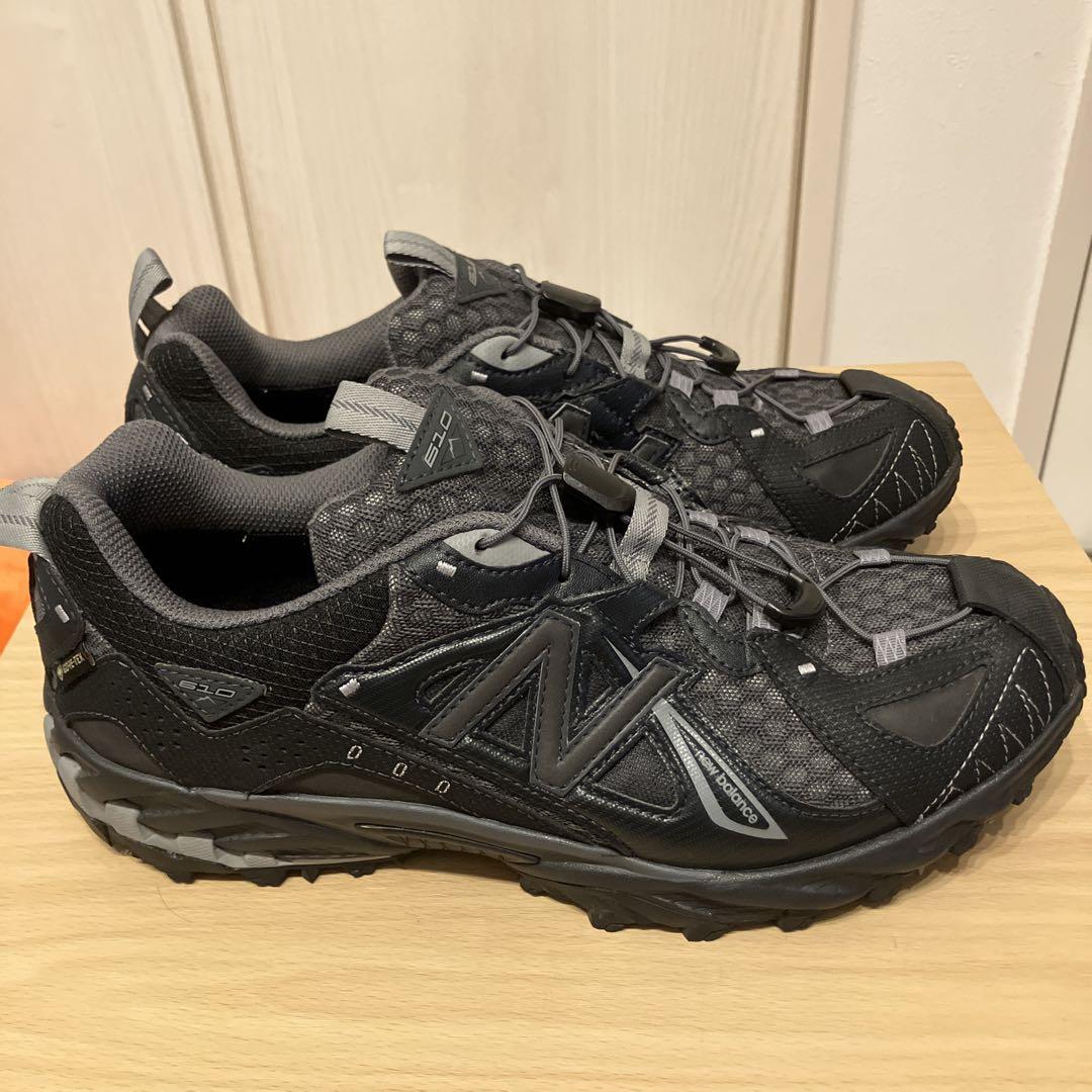 美品 New Balance ML610XJ GORE-TEX 27㎝ 箱なし - メルカリ