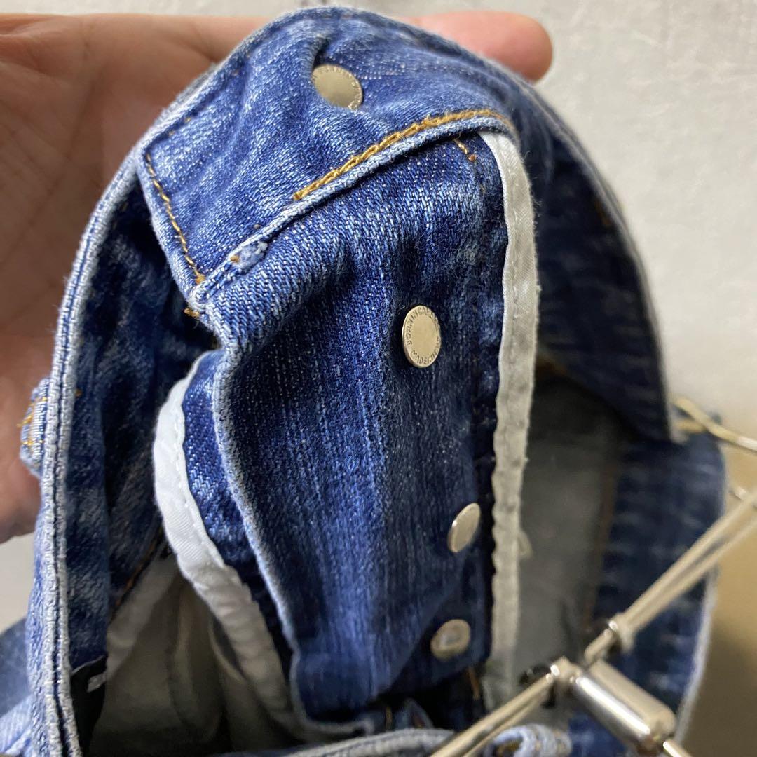 DSQUARED2 クラッシュデニム ジーパン　サイズ48 diesel DSQUARED2 クラッシュデニム ジーパン サイズ48 diesel