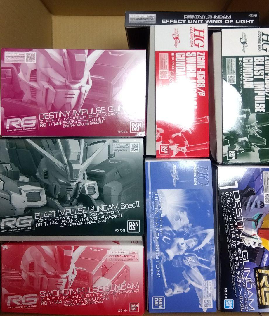 ガンプラセット