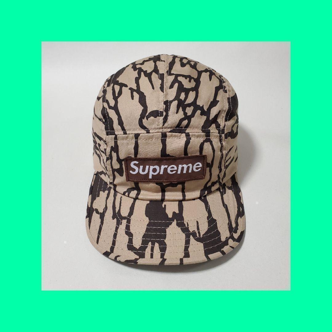 Supreme Trebark Camo Camp Cap Ψη-