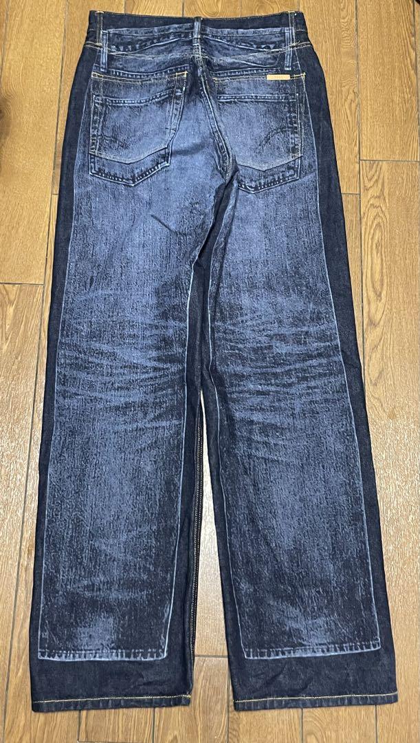パンツ YOKE 5P STRAIGHT DENIM PANTS 23AW